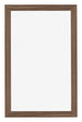 Mura MDF Cornice 33x48cm Nogal Oscuro Davanti | Yourdecoration.it