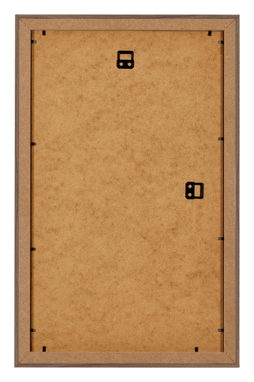 Mura MDF Cornice 33x48cm Nogal Oscuro Retro | Yourdecoration.it