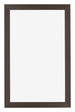 Mura MDF Cornice 33x48cm Roble Oscuro Davanti | Yourdecoration.it