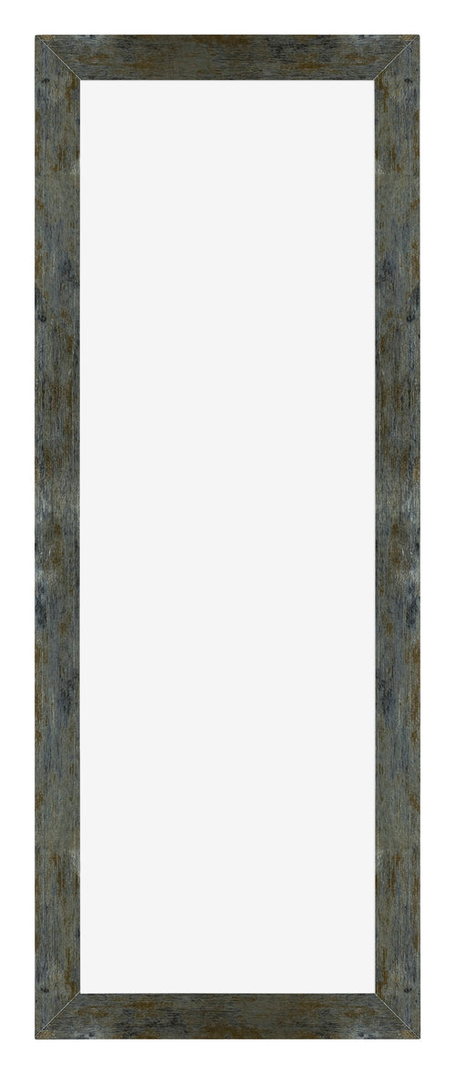Mura MDF Cornice 33x98cm Azul Y Dorado Fusionado Davanti | Yourdecoration.it