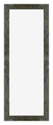 Mura MDF Cornice 33x98cm Azul Y Dorado Fusionado Davanti | Yourdecoration.it