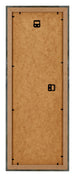 Mura MDF Cornice 33x98cm Azul Y Dorado Fusionado Retro | Yourdecoration.it