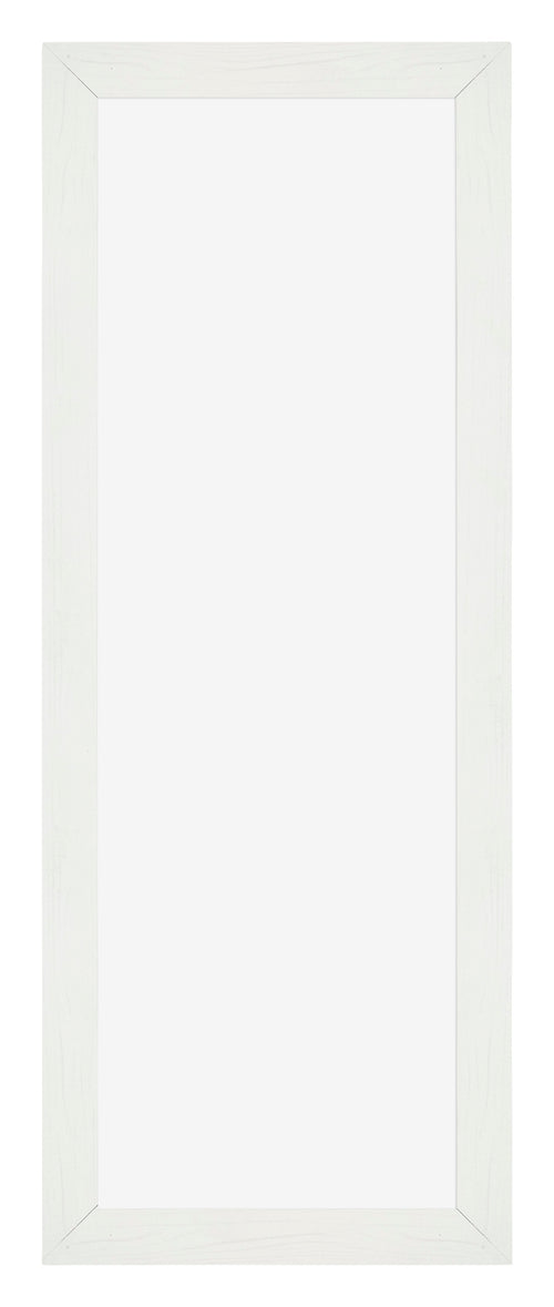Mura MDF Cornice 33x98cm Blanco Barrido Davanti | Yourdecoration.it