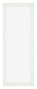 Mura MDF Cornice 33x98cm Blanco Barrido Davanti | Yourdecoration.it