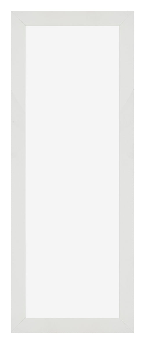 Mura MDF Cornice 33x98cm Blanco Mate Davanti | Yourdecoration.it