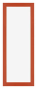 Mura MDF Cornice 33x98cm Naranja Davanti | Yourdecoration.it