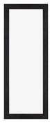 Mura MDF Cornice 33x98cm Negro Grano De Madera Davanti | Yourdecoration.it