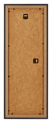 Mura MDF Cornice 33x98cm Negro Grano De Madera Retro | Yourdecoration.it