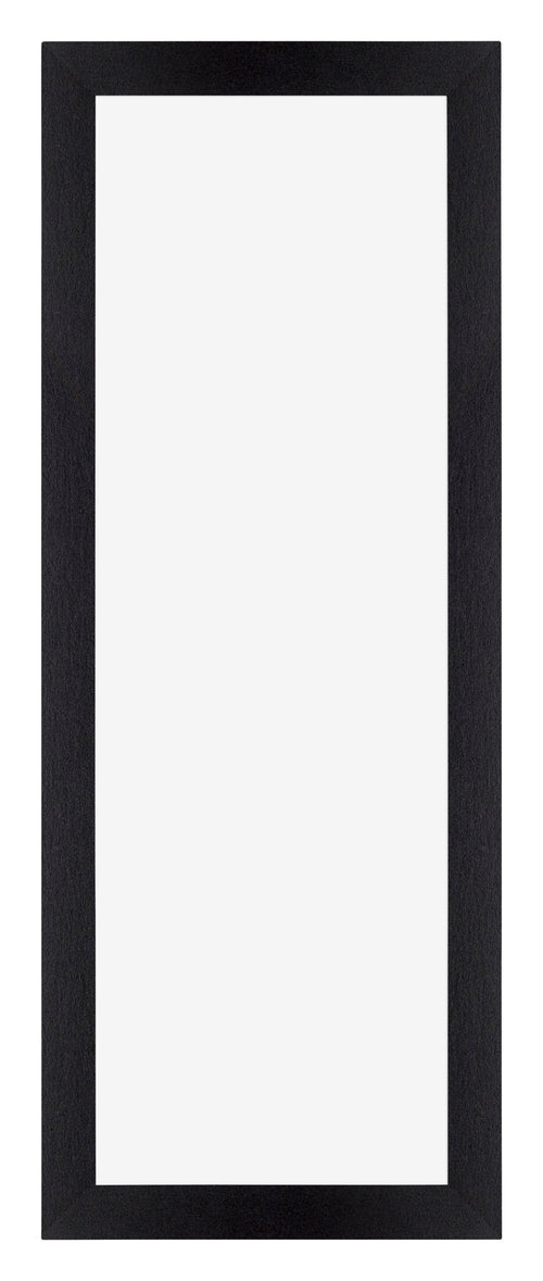 Mura MDF Cornice 33x98cm Negro Mate Davanti | Yourdecoration.it