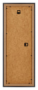 Mura MDF Cornice 33x98cm Negro Mate Retro | Yourdecoration.it