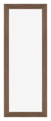 Mura MDF Cornice 33x98cm Nogal Oscuro Davanti | Yourdecoration.it