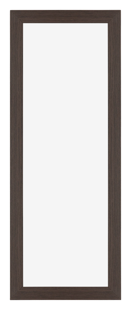 Mura MDF Cornice 33x98cm Roble Oscuro Davanti | Yourdecoration.it