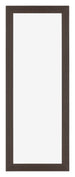 Mura MDF Cornice 33x98cm Roble Oscuro Davanti | Yourdecoration.it