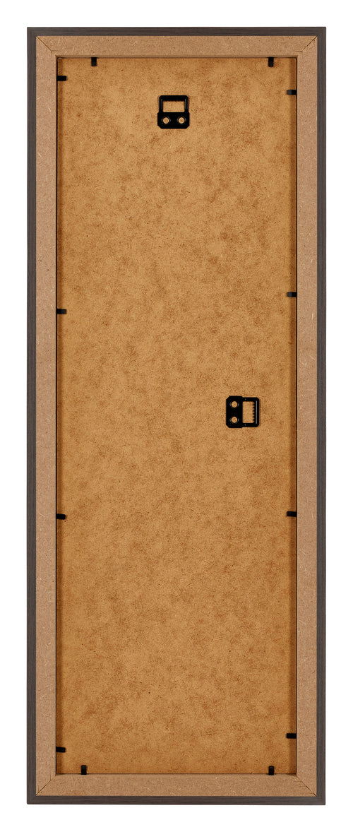 Mura MDF Cornice 33x98cm Roble Oscuro Retro | Yourdecoration.it