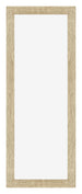 Mura MDF Cornice 33x98cm Roble Sonoma Davanti | Yourdecoration.it
