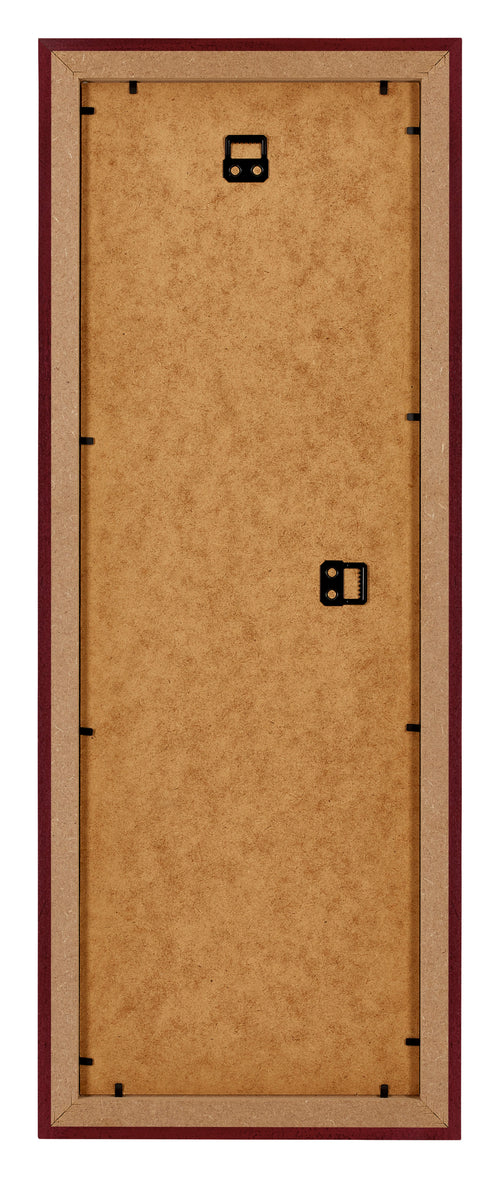 Mura MDF Cornice 33x98cm Vino Tinto Barrido Retro | Yourdecoration.it