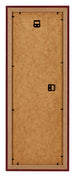 Mura MDF Cornice 33x98cm Vino Tinto Barrido Retro | Yourdecoration.it