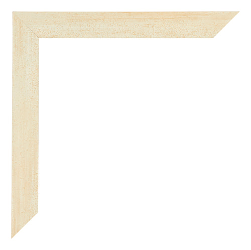 Mura MDF Cornice 35x45cm Sabbia Spazzato Dettaglio Angolo | Yourdecoration.it