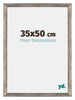 Mura MDF Cornice 35x50cm Metallo Vintage Davanti Dimensione | Yourdecoration.it