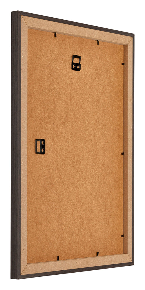 Mura MDF Cornice 36x48cm Quercia Scura Retro Obliquo | Yourdecoration.it