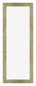 Mura MDF Cornice 37 5x98cm Oro Antico Davanti | Yourdecoration.it