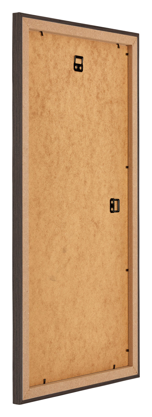 Mura MDF Cornice 40x70cm Quercia Scura Retro Obliquo | Yourdecoration.it