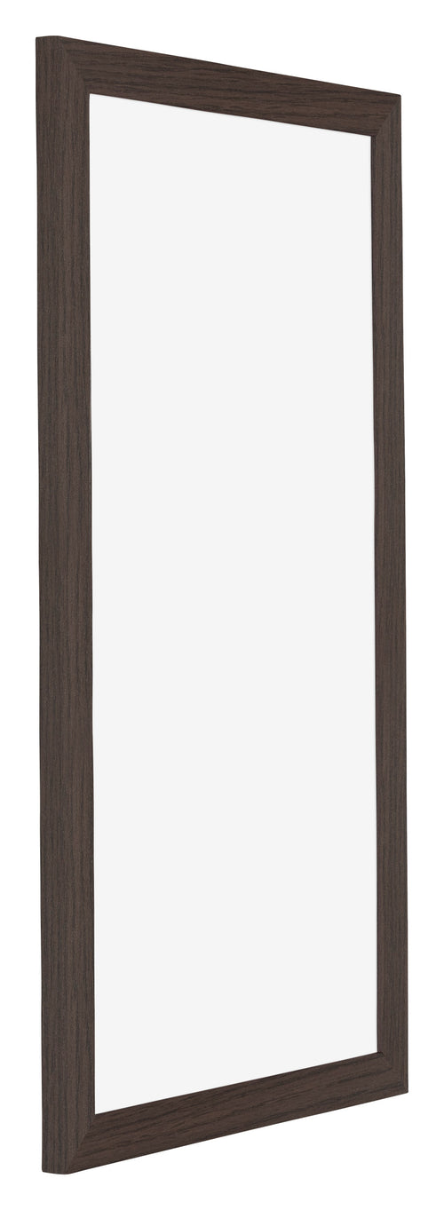 Mura MDF Cornice 45x80cm Quercia Scura Davanti Obliquo | Yourdecoration.it