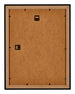Mura MDF Cornice 46x61cm Negro Muy Brillante Retro | Yourdecoration.it