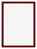 Mura MDF Cornice 48x67cm Vino Rosso Spazzato Davanti | Yourdecoration.it