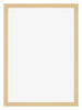 Mura MDF Cornice 48x68cm Acero Decorativo Davanti | Yourdecoration.it