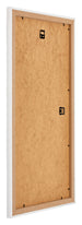 Mura MDF Cornice 50x100cm Bianco Lucente Retro Obliquo | Yourdecoration.it