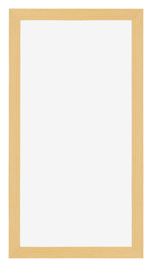 Mura MDF Cornice 50x100cm Faggio Decorativo Davanti | Yourdecoration.it