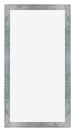 Mura MDF Cornice 50x100cm Ferro Spazzato Davanti | Yourdecoration.it