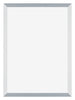 Mura MDF Cornice 50x70cm Alluminio Spazzolato Davanti | Yourdecoration.it