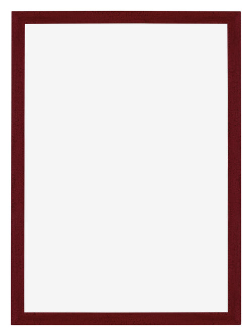 Mura MDF Cornice 50x70cm Vino Rosso Spazzato Davanti | Yourdecoration.it