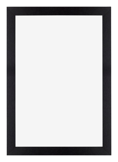 Mura MDF Cornice 50x75cm Nero Opaco Davanti | Yourdecoration.it
