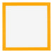 Mura MDF Cornice 55x55cm Giallo Davanti | Yourdecoration.it
