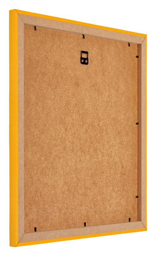 Mura MDF Cornice 55x55cm Giallo Retro Obliquo | Yourdecoration.it