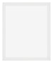 Mura MDF Cornice 55x65cm Bianco Lucente Davanti | Yourdecoration.it