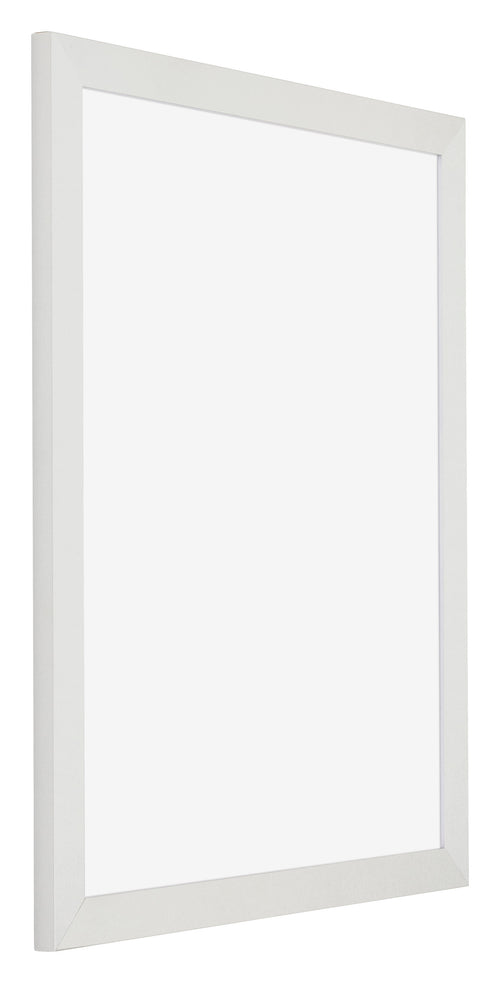 Mura MDF Cornice 55x65cm Bianco Opaco Davanti Obliquo | Yourdecoration.it
