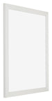 Mura MDF Cornice 55x65cm Bianco Opaco Davanti Obliquo | Yourdecoration.it