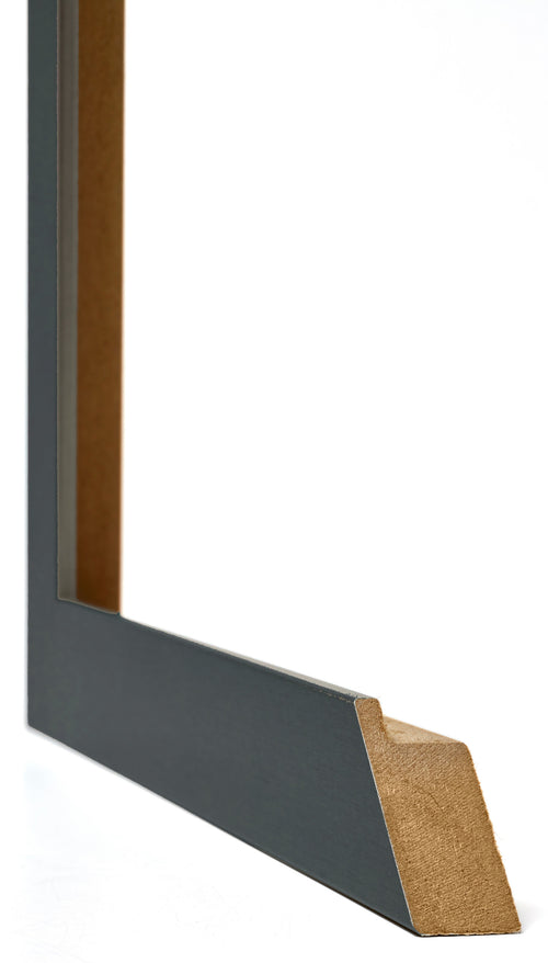Mura MDF Cornice 60x60cm Antracite Dettaglio Intersezione | Yourdecoration.it