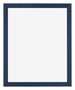 Mura MDF Cornice 60x70cm Blu Scuro Spazzato Davanti | Yourdecoration.it
