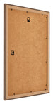 Mura MDF Cornice 60x70cm Noce Scuro Retro Obliquo | Yourdecoration.it