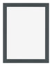 Mura MDF Cornice 60x80cm Antracite Davanti | Yourdecoration.it