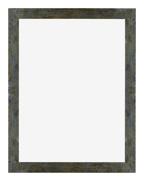 Mura MDF Cornice 60x80cm Blu Oro Fondente Davanti | Yourdecoration.it
