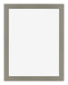 Mura MDF Cornice 60x80cm Grigio Davanti | Yourdecoration.it