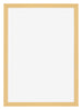 Mura MDF Cornice 60x84cm Faggio Decorativo Davanti | Yourdecoration.it