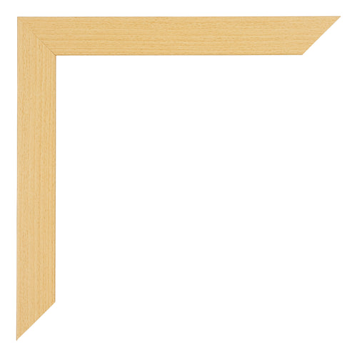 Mura MDF Cornice 60x84cm Faggio Decorativo Dettaglio Angolo | Yourdecoration.it