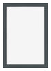 Mura MDF Cornice 60x90cm Antracite Davanti | Yourdecoration.it